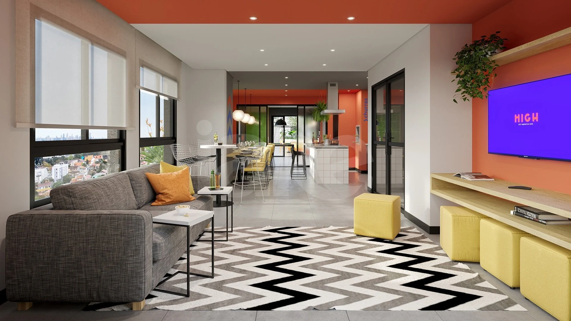 High City Habitat - Apartamento com 57,77 m², em Novo Mundo — foto 15