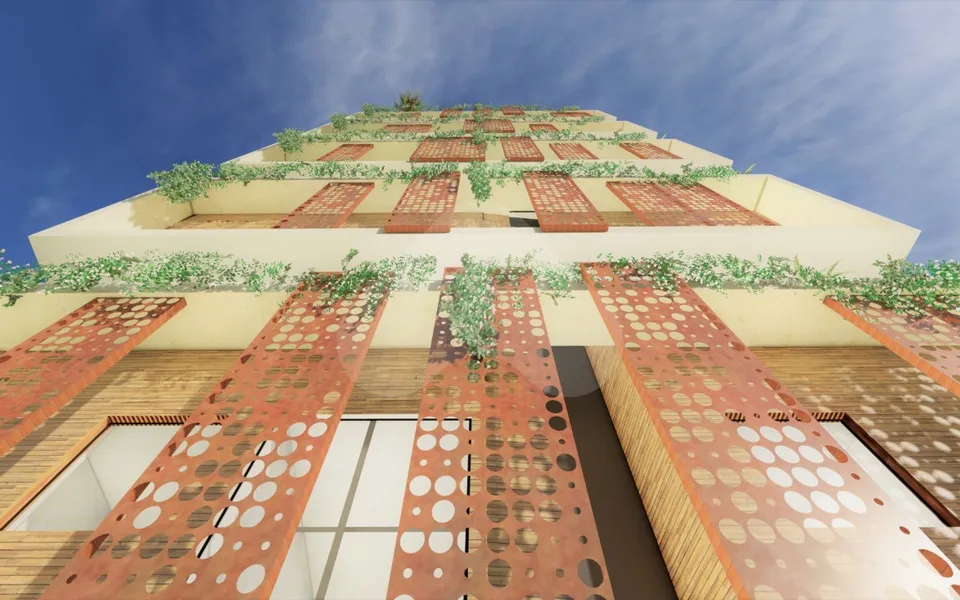 Terrazzo Cessare - Apartamento com 64,39 m², em Jardim Oceania — foto 3