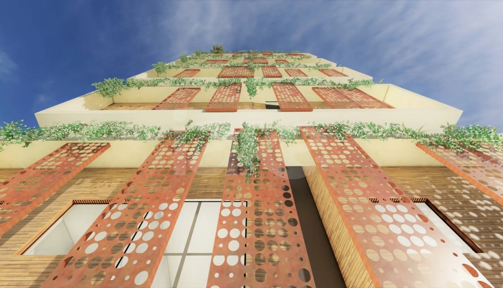 Terrazzo Cessare - Apartamento com 64,39 m², em Jardim Oceania — foto 3