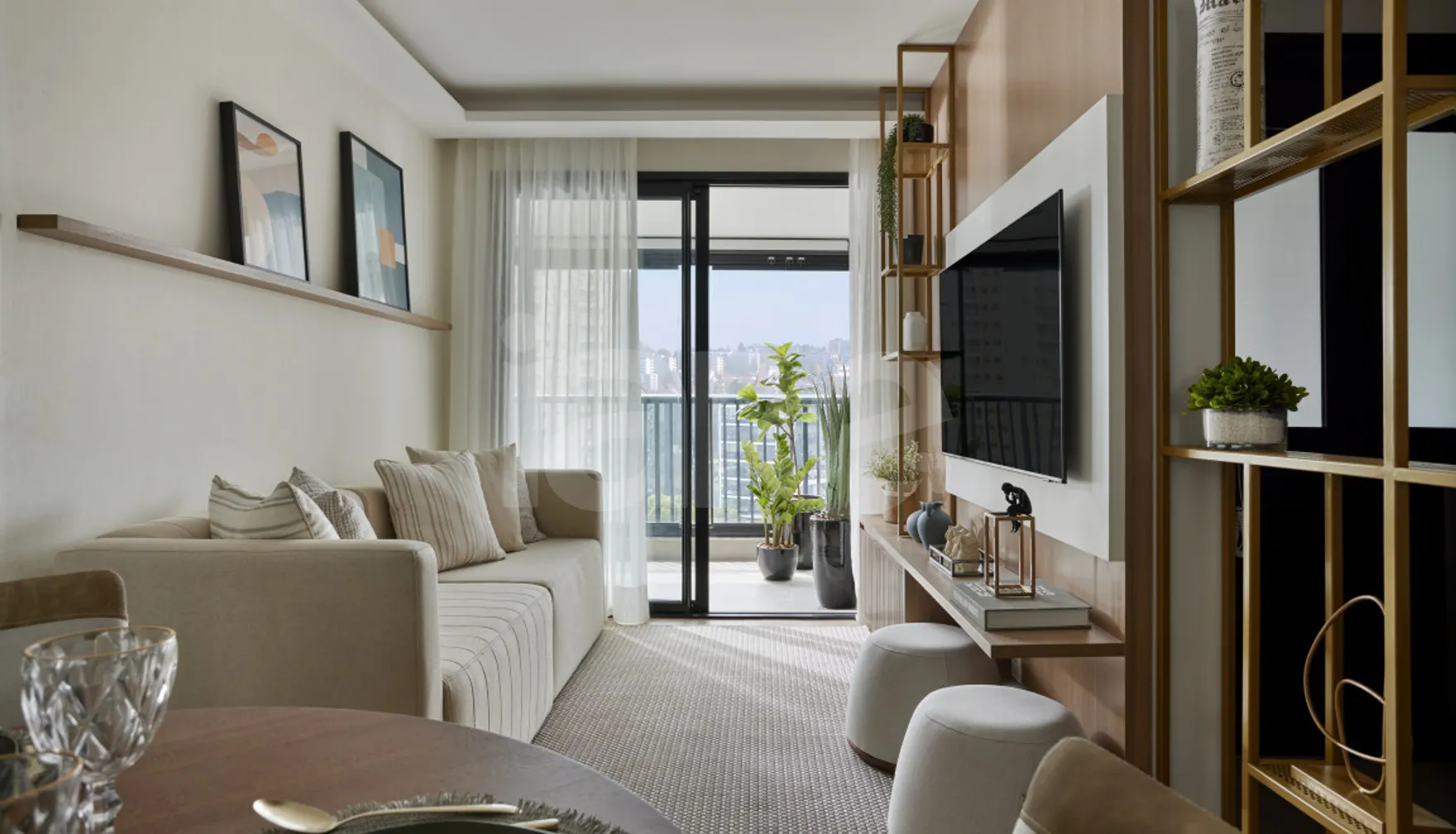 Expand Pinheiros - Apartamento com 49,95 m², em Pinheiros — foto 2