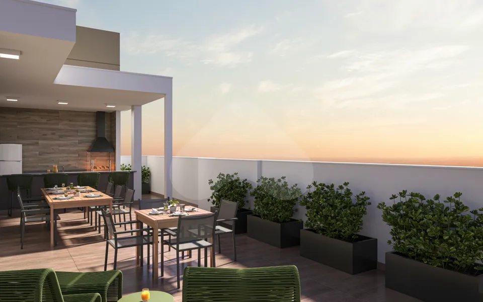 Novvo Anália Franco - Apartamento com 34 m², em Vila Formosa — foto 10