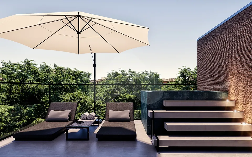 Manhattan Square - Studio com 25,26 m², em Alto da XV — foto 9
