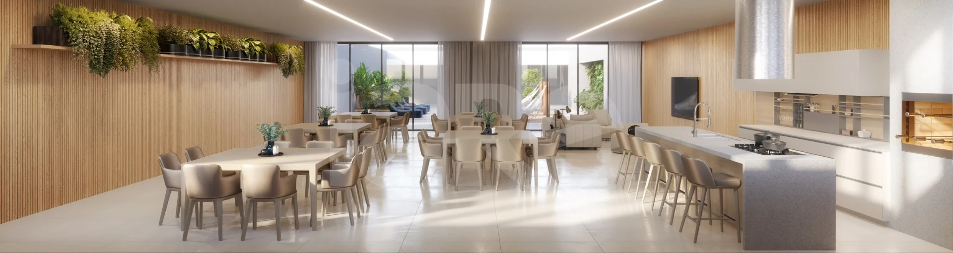 Lago Di San Pellegrino - Apartamento com 77,93 m², em Cordeiros — foto 5