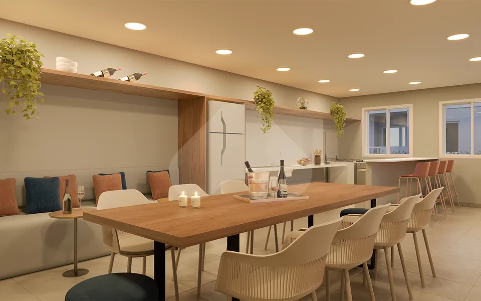 Free Liberdade - Apartamento com 37,32 m², em Liberdade — foto 3