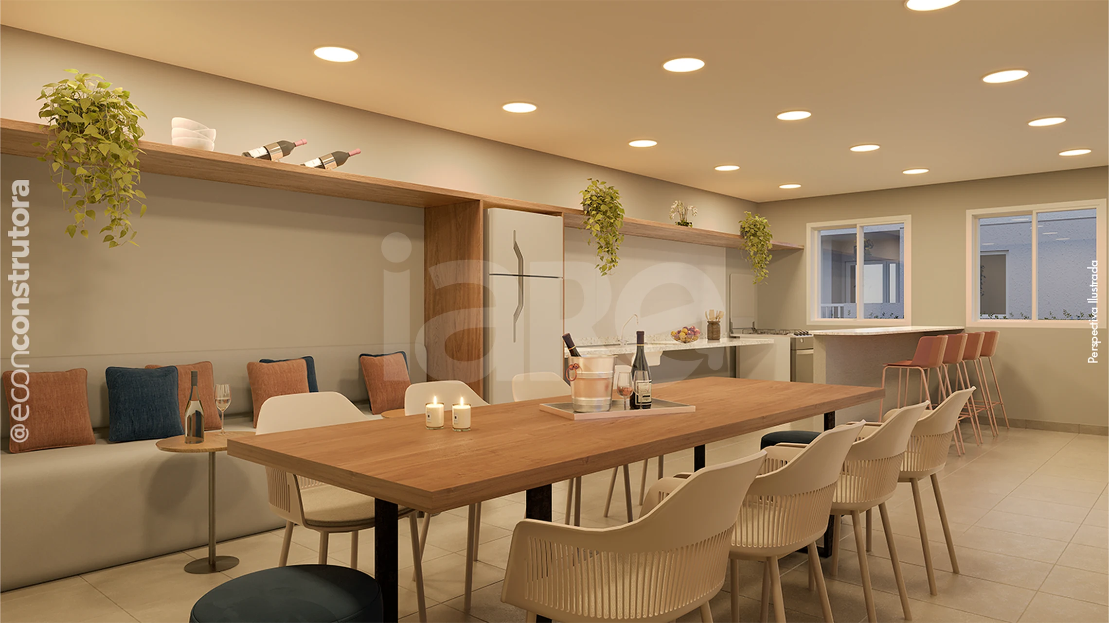 Free Liberdade - Apartamento com 49,76 m², em Liberdade — foto 3