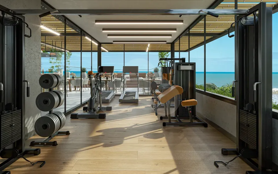Restinga - Garden com 24,81 m², em Jardim Oceania — foto 7