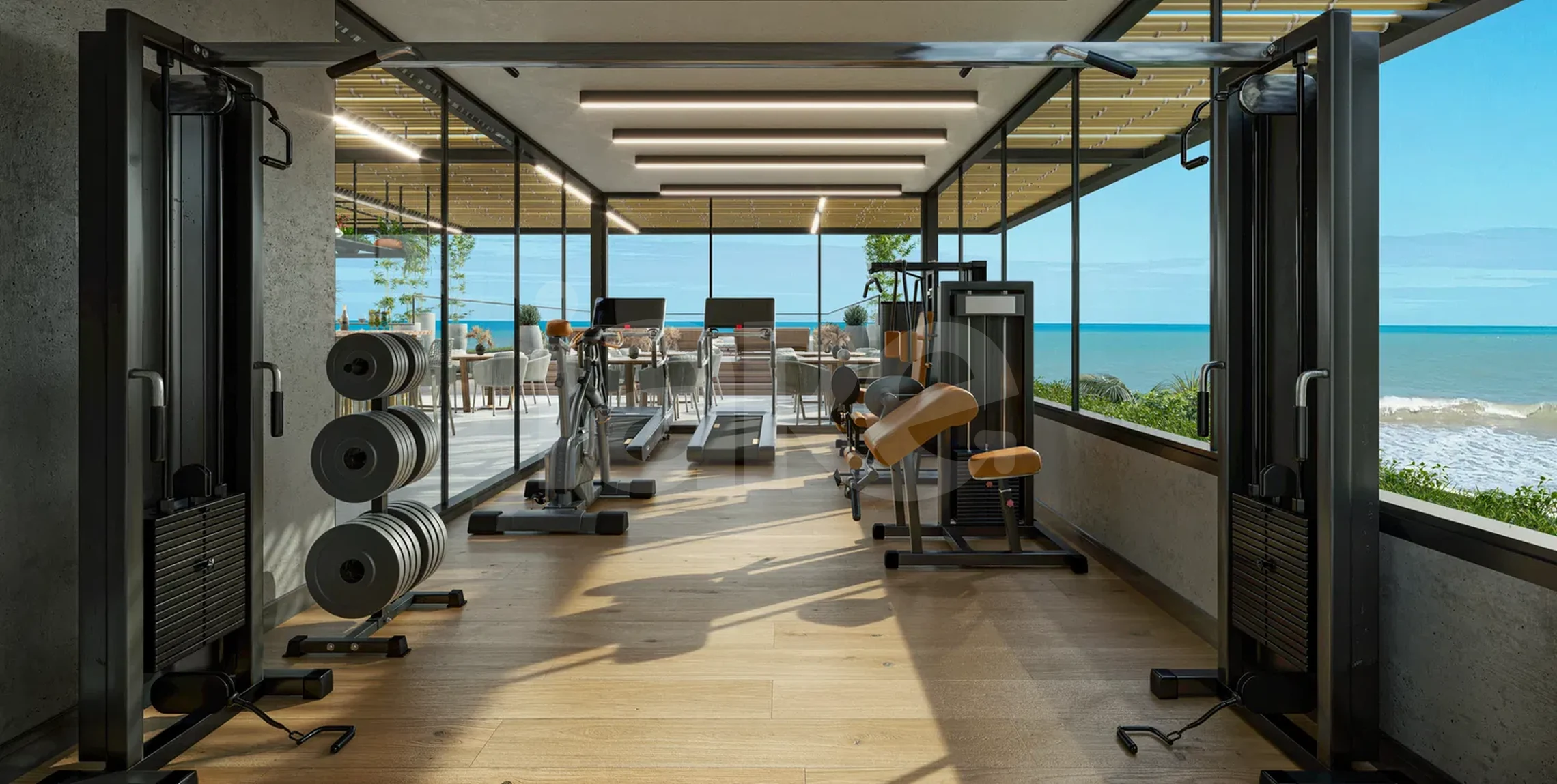 Restinga - Garden com 24,81 m², em Jardim Oceania — foto 12