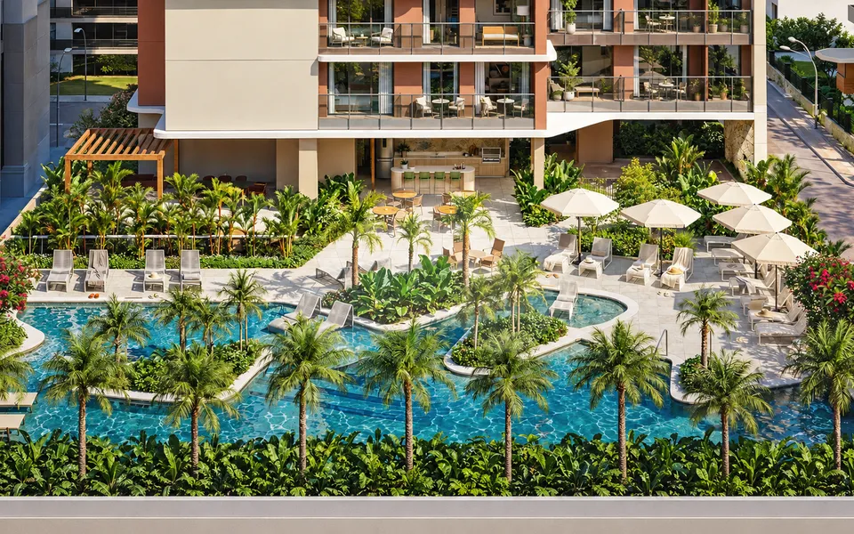 Beach Class Essence - Studio com 28,02 m², em Meireles — foto 5