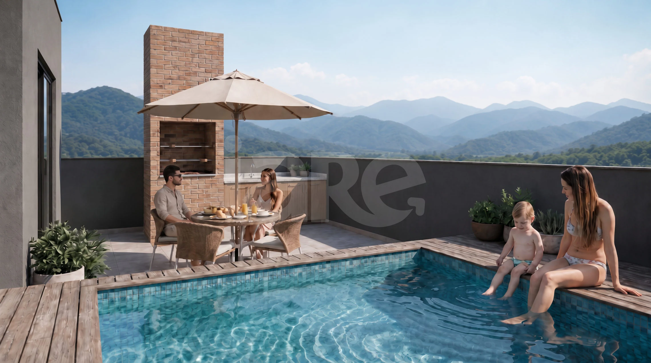 Feel Nature Pontal Oceânico - Studio com 31,91 m², em Recreio dos Bandeirantes — foto 8