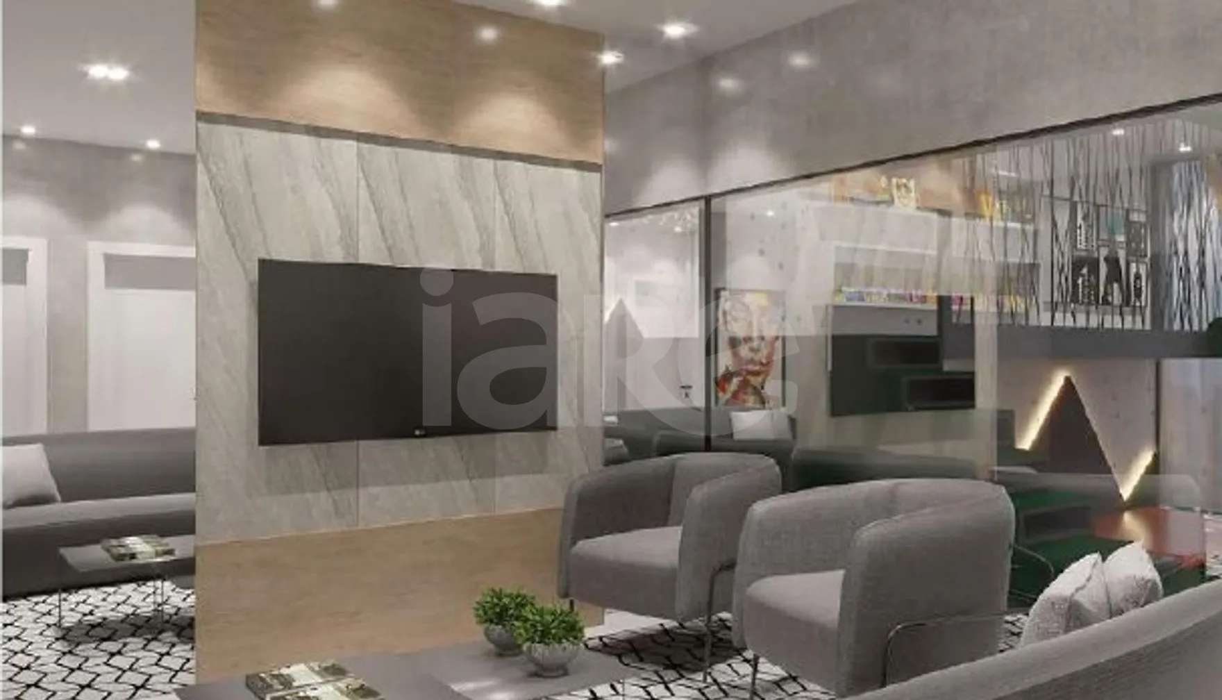L'Acqua View - Apartamento com 166 m², em Perequê — foto 2