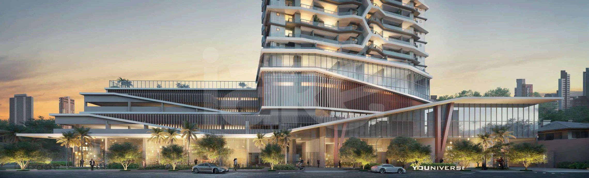 Youniverse - Apartamento com 39,23 m², em Enseada do Suá — foto 7