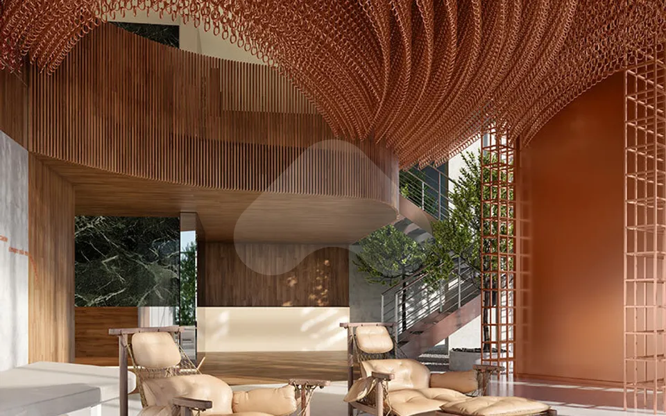 Brava Ocean Home Club - Apartamento com 93,92 m², em Praia Brava de Itajaí — foto 5