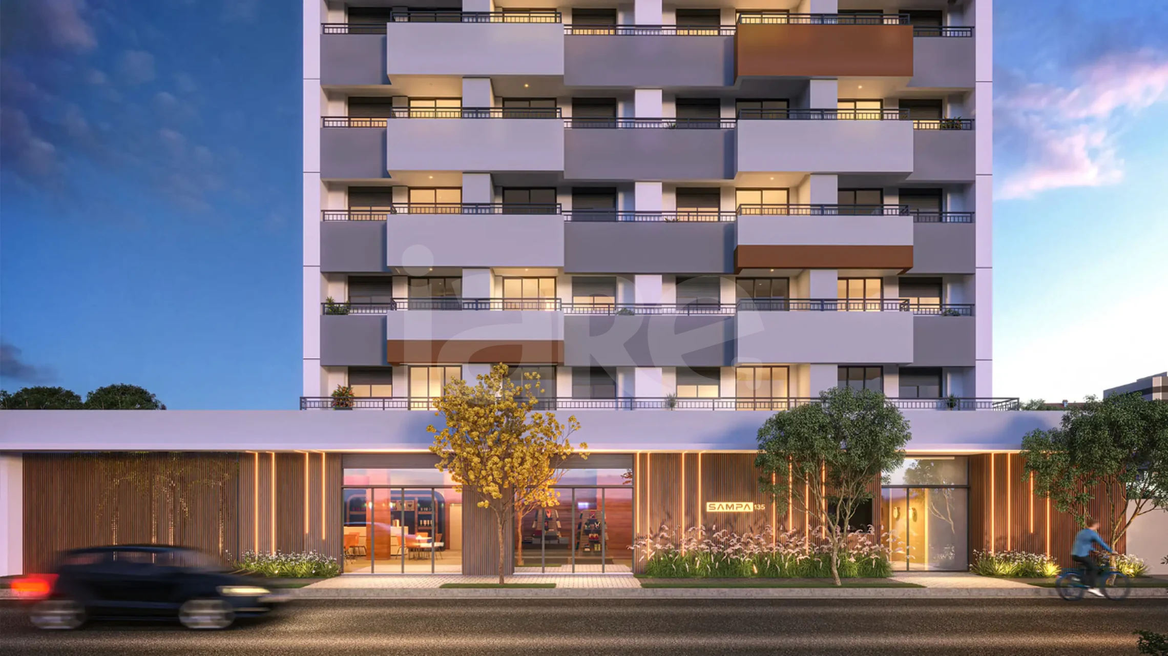 Sampa 135 - Studio com 28,31 m², em Bela Vista — foto 3