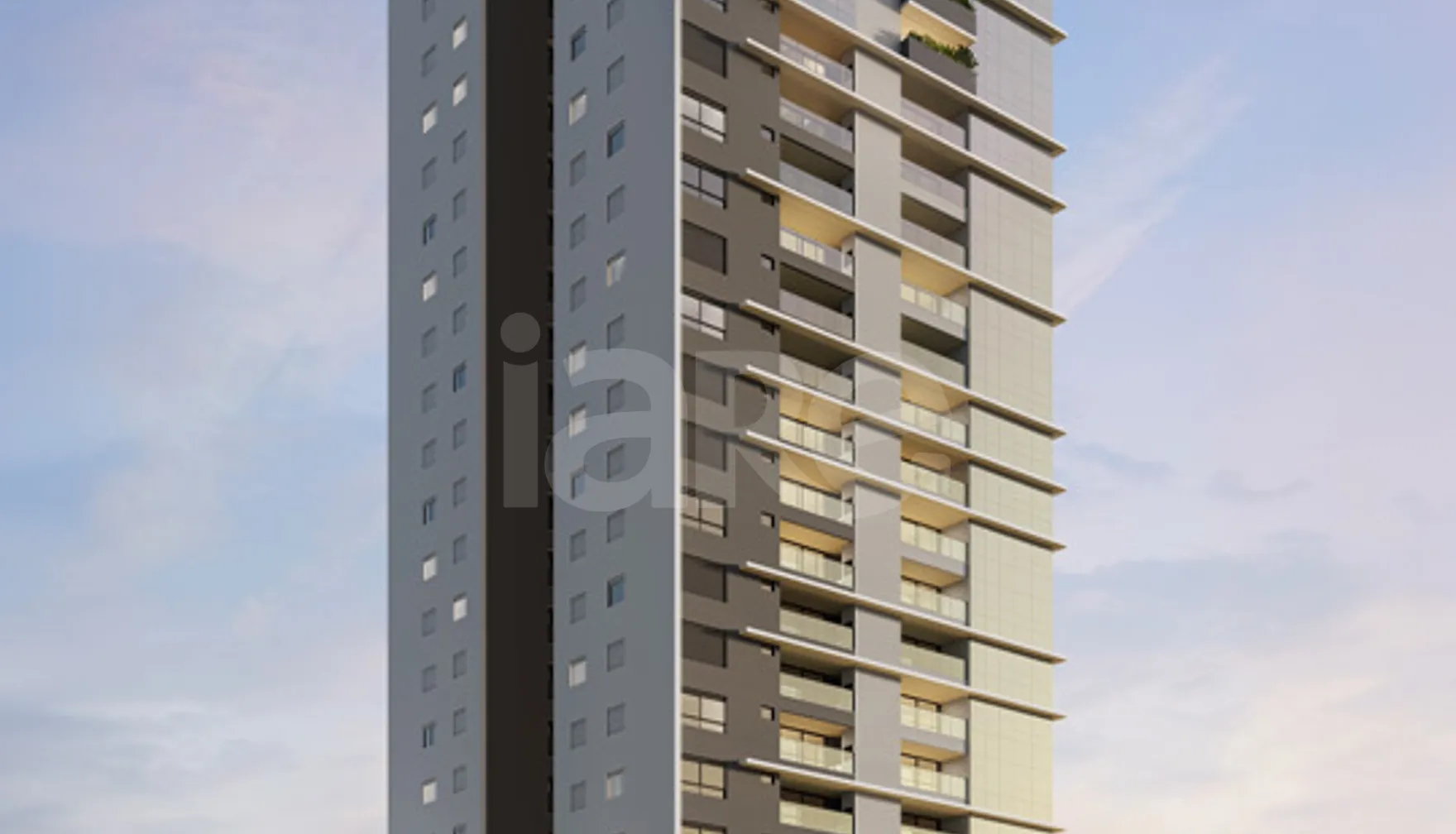 Horizon Ecoville - Apartamento com 119,5 m², em Ecoville — foto 1