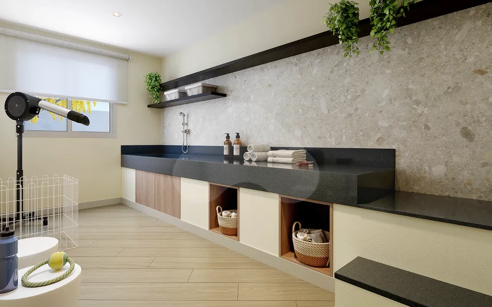 Praça Santo Antônio - Apartamento com 32 m², em Santo Amaro — foto 6