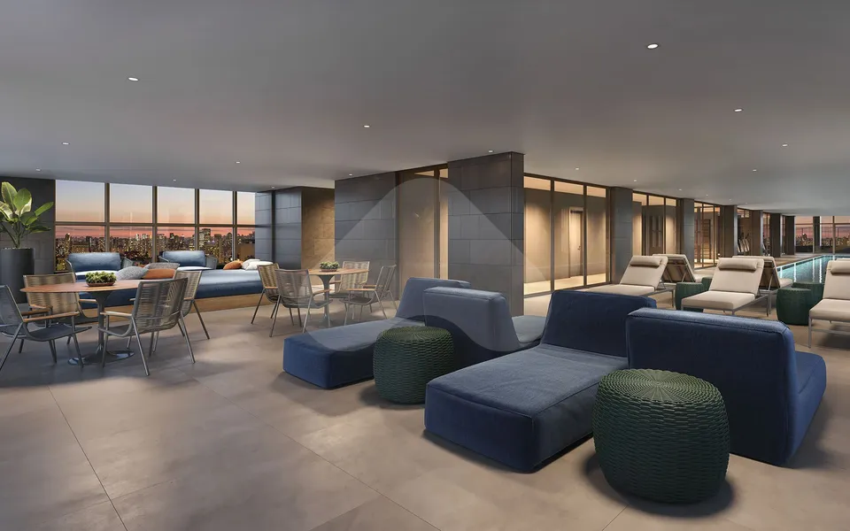Helbor Open Mind - Studio com 32,41 m², em Chácara Santo Antônio — foto 17