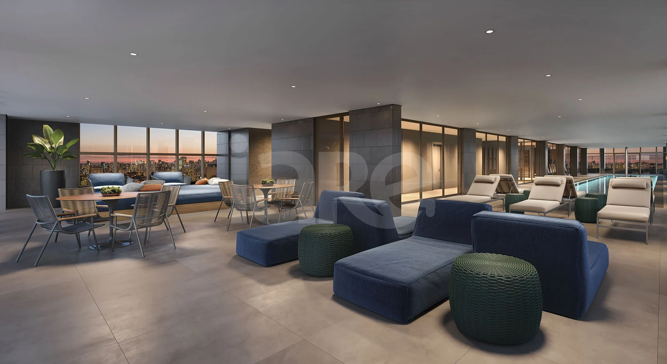 Helbor Open Mind - Studio com 32,41 m², em Chácara Santo Antônio — foto 17