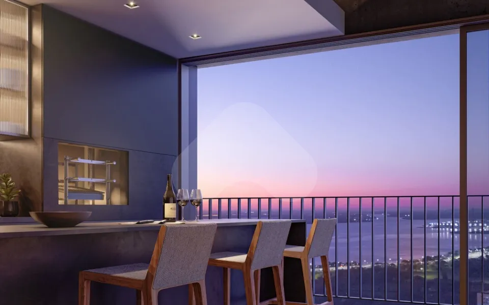 Aria - Apartamento com 114,65 m², em Menino Deus — foto 18