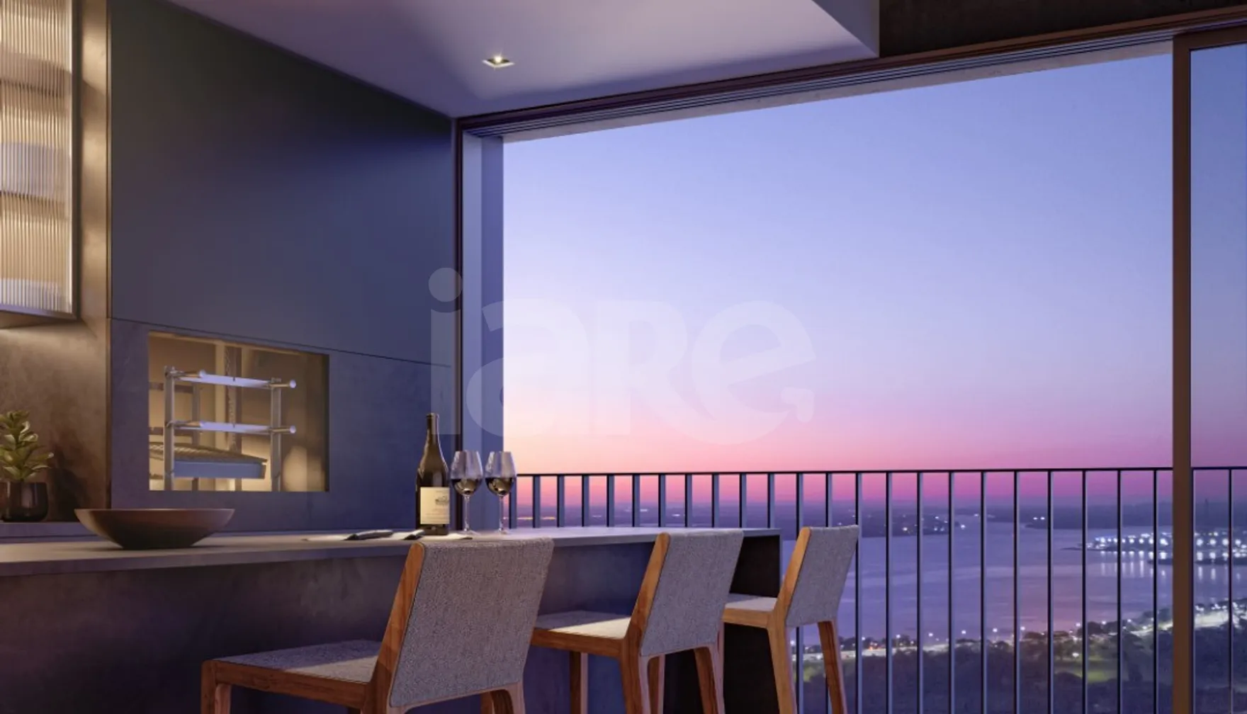 Aria - Apartamento com 114,65 m², em Menino Deus — foto 3