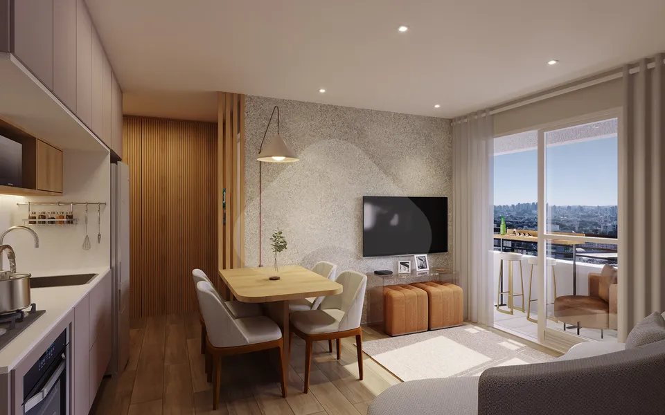 Seletto Santa Catarina - Apartamento com 24 m², em Vila Mascote — foto 5