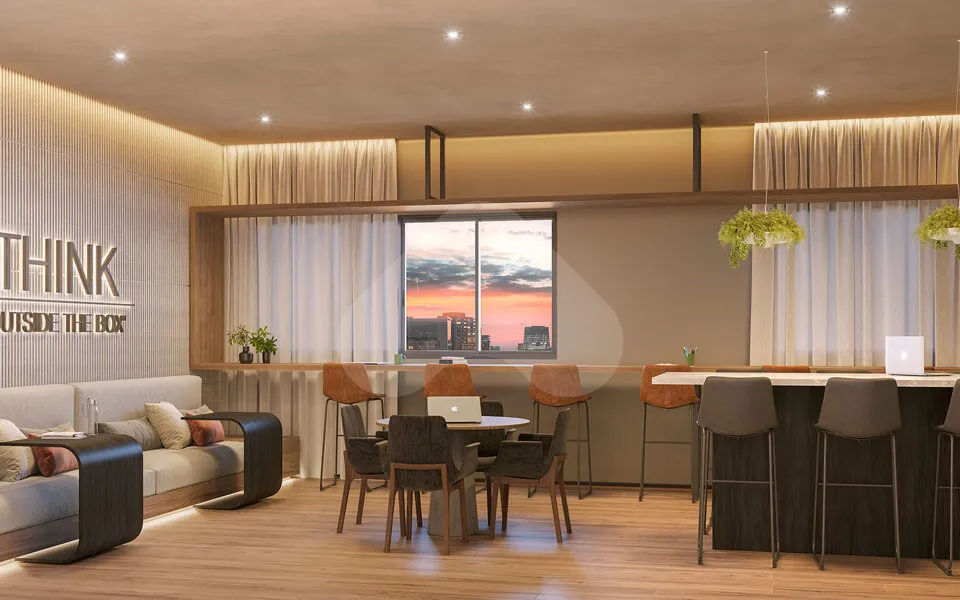 Viva Benx Star Campo Belo - Apartamento com 40,22 m², em Campo Belo — foto 14