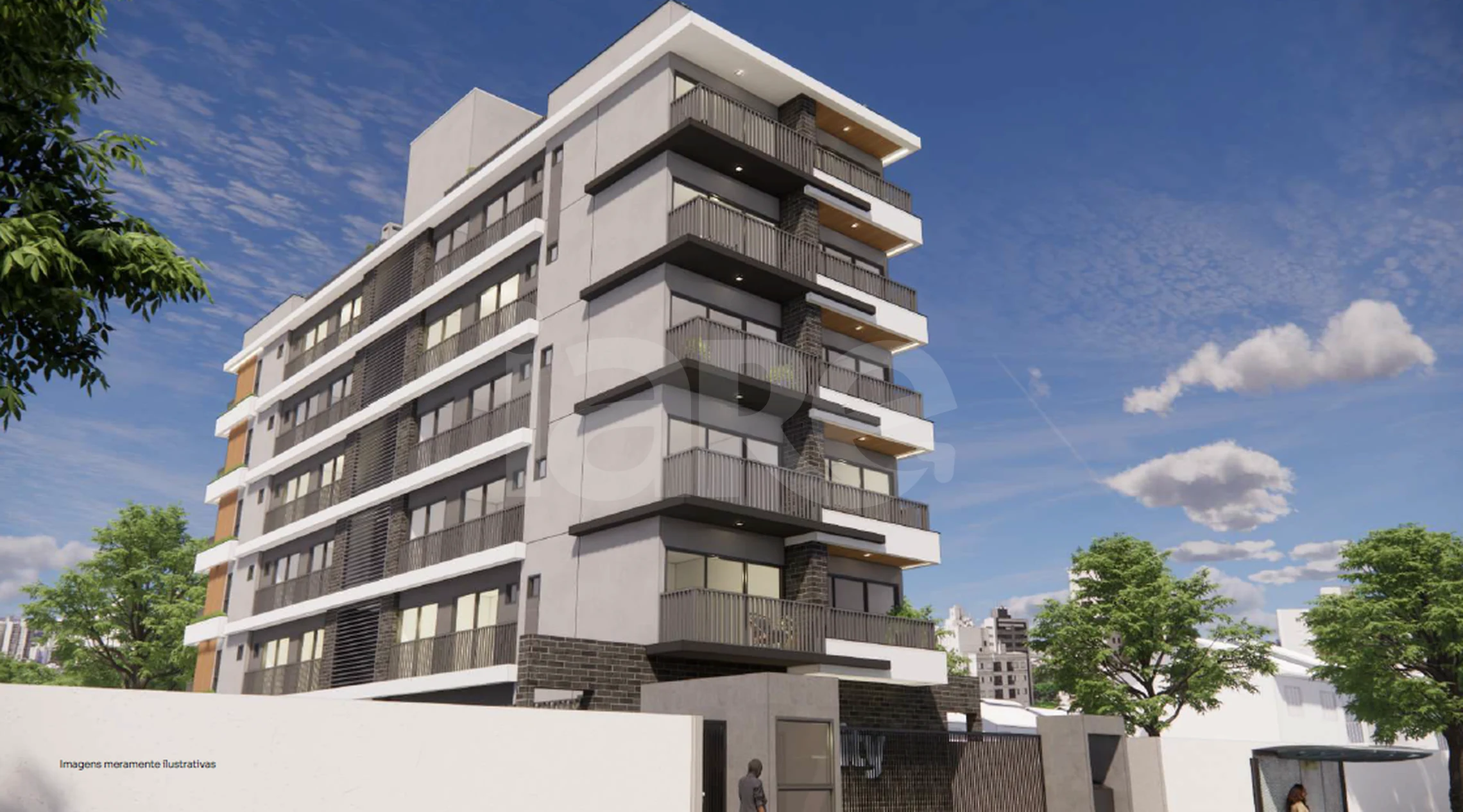 Windy City - Studio com 26,28 m², em Rebouças — foto 6