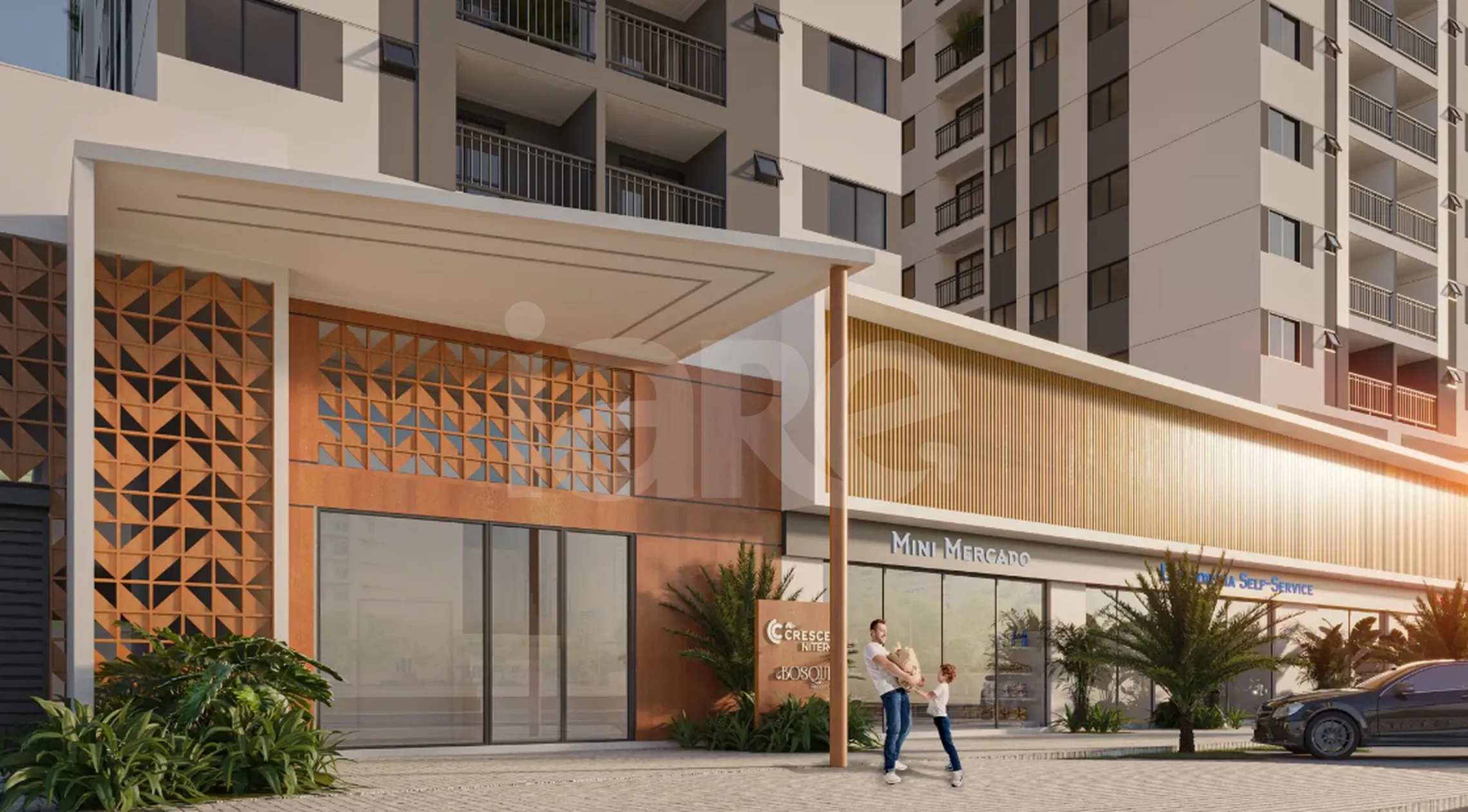 Meu Crescer Niterói Bosque Residence - Cobertura com 140,04 m², em Fonseca — foto 16