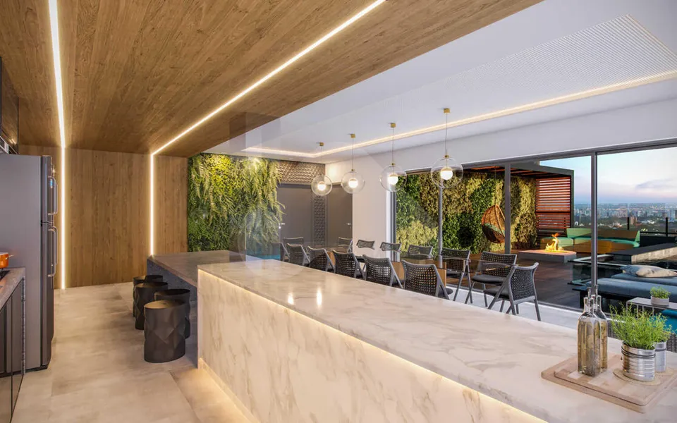 Hub Compact Life - Apartamento com 70,7 m², em Setor Bueno — foto 12