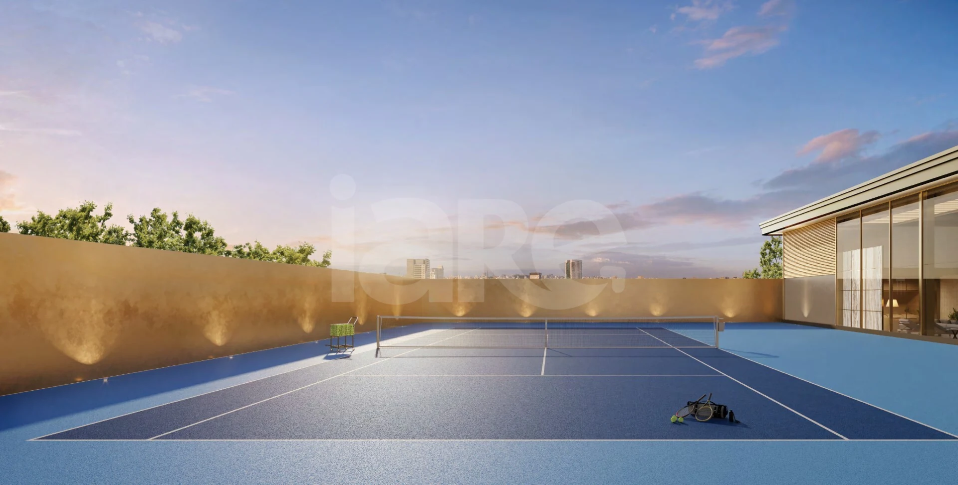 Vista Cyrela Venezia - Apartamento com 515 m², em Jardim Guedala — foto 24