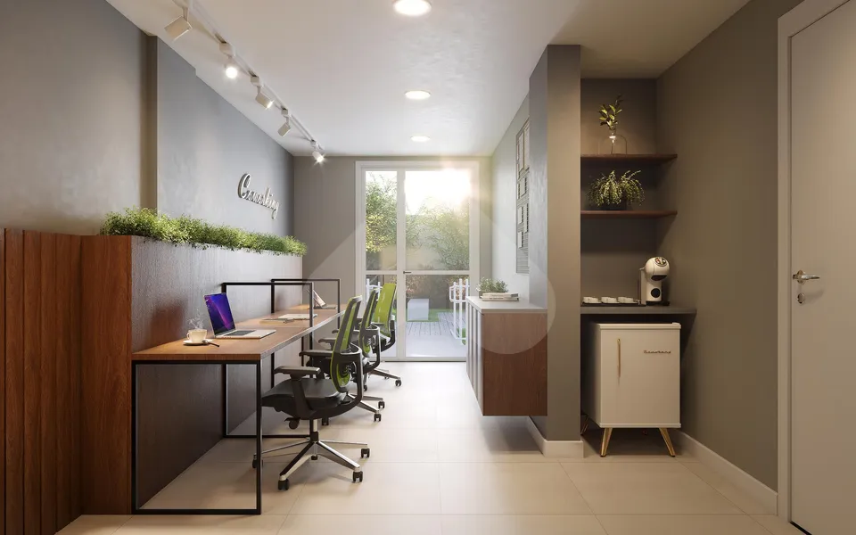 Nova Norte Ginga - Apartamento com 39,2 m², em Irajá — foto 6