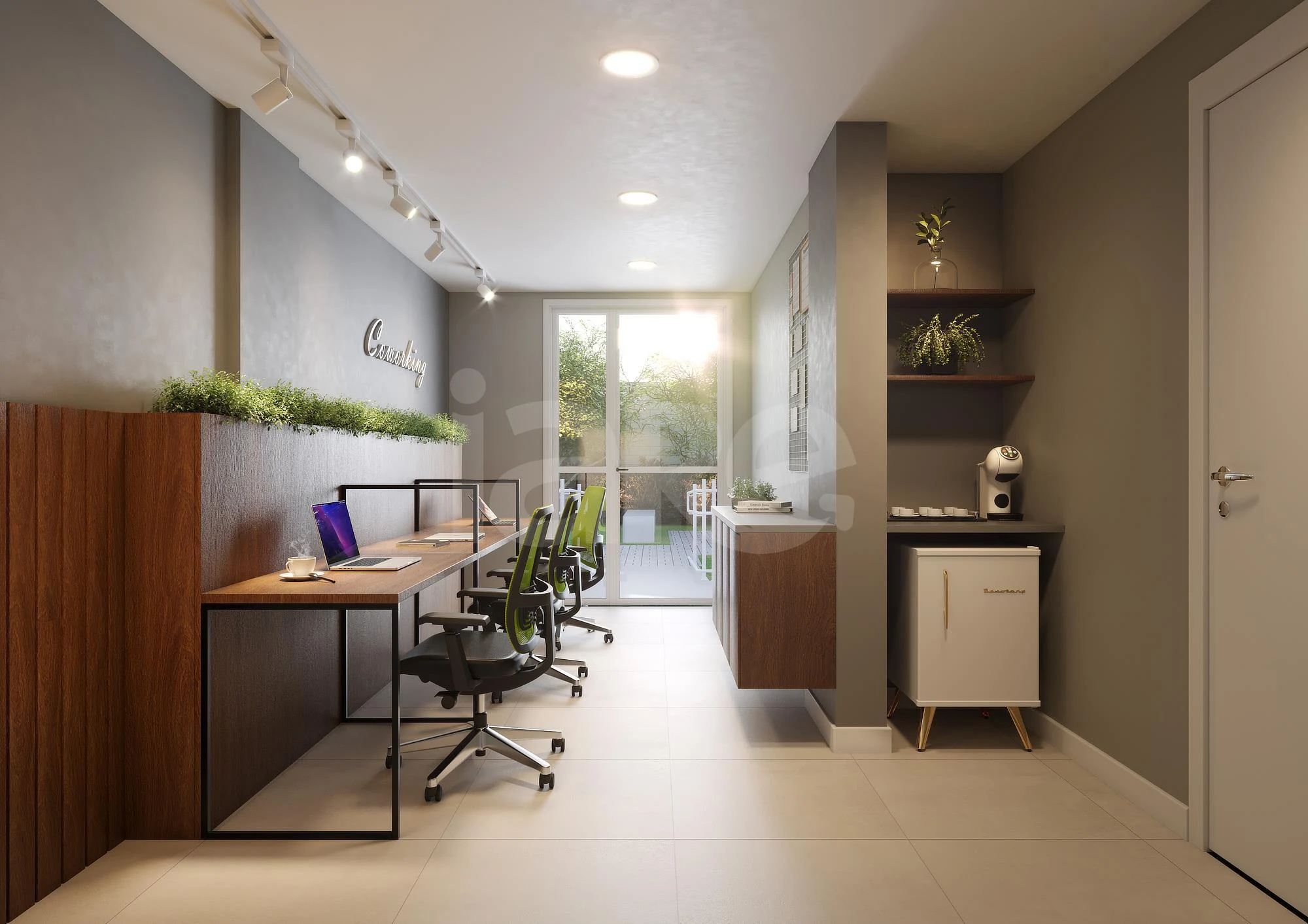 Nova Norte Ginga - Garden com 62,63 m², em Irajá — foto 6