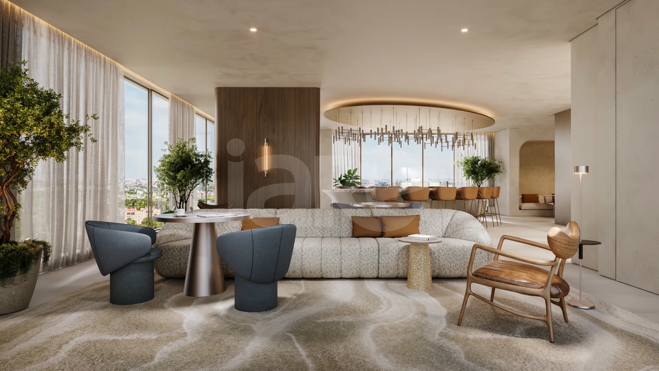 Turin - Studio com 32,44 m², em Batel — foto 37