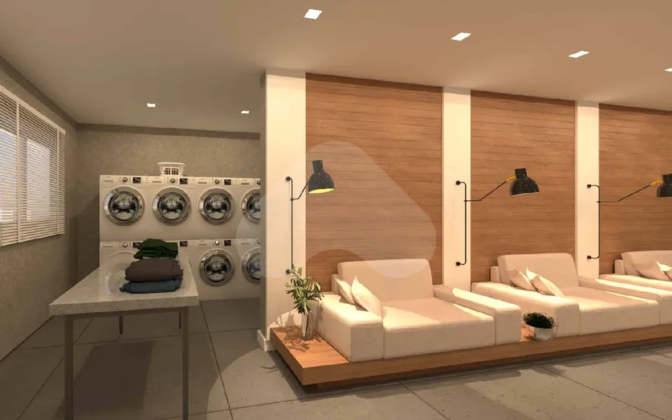 Gloria del'art Coliving - Studio com 36,34 m², em Glória — foto 10