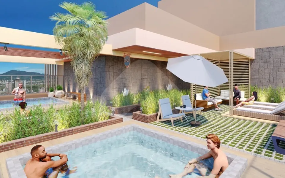 Sun Breeze - Apartamento com 167,57 m², em Meia Praia — foto 16