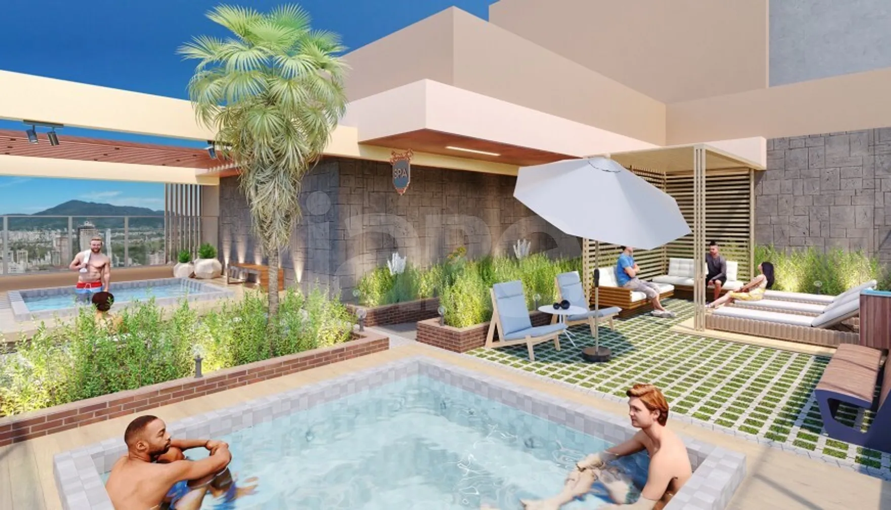 Sun Breeze - Apartamento com 167,57 m², em Meia Praia — foto 18