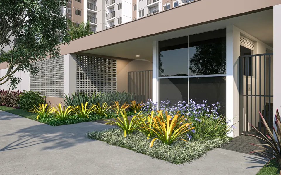 Vibra Nações Unidas - Apartamento com 26,82 m², em Santo Amaro — foto 3
