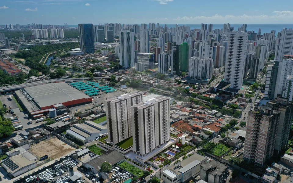 Estilo Boa Viagem - Apartamento com 46,82 m², em Imbiribeira — foto 23