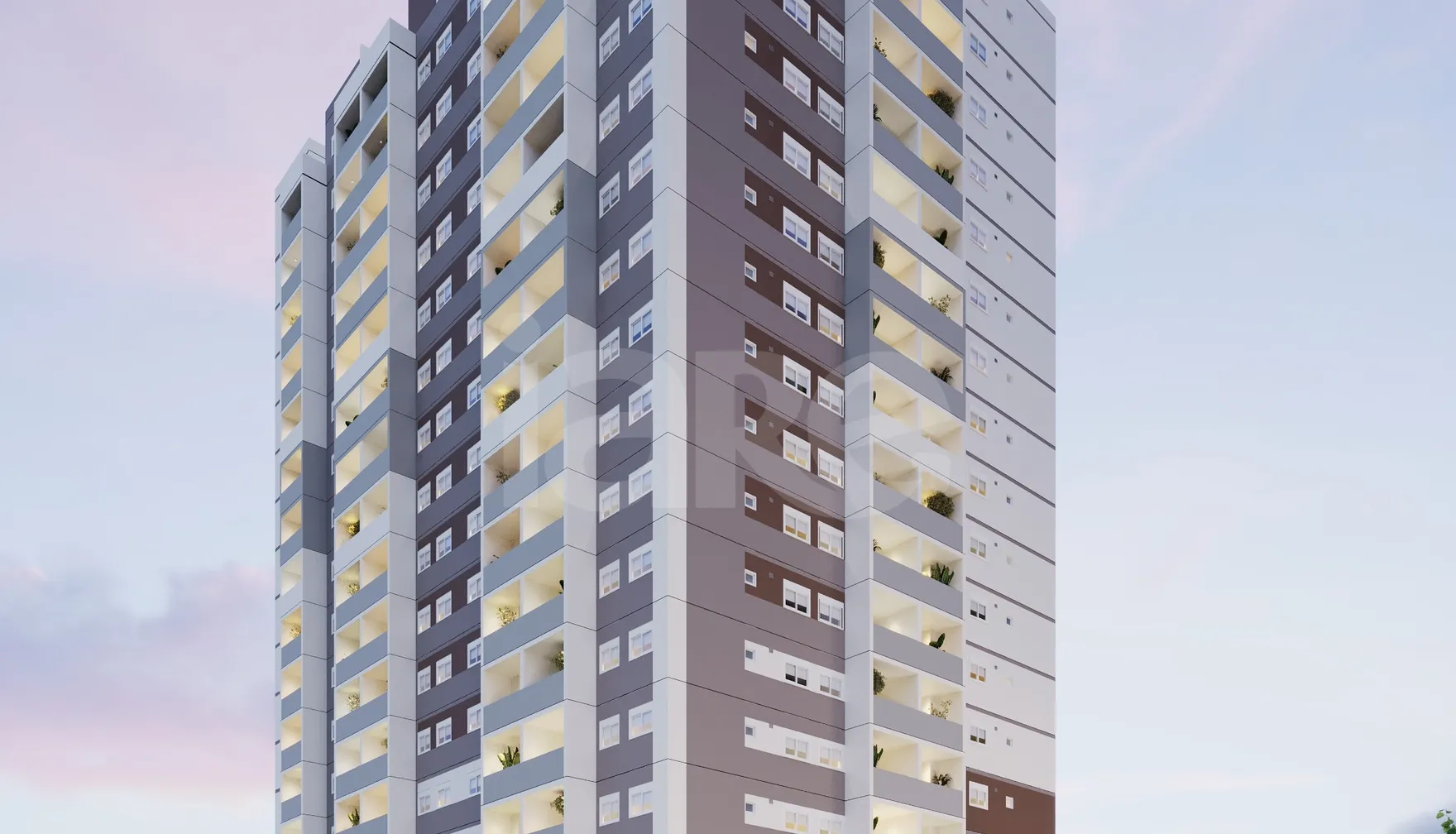 myID Guilhermina - Garden com 40,82 m², em Vila Guilhermina — foto 2