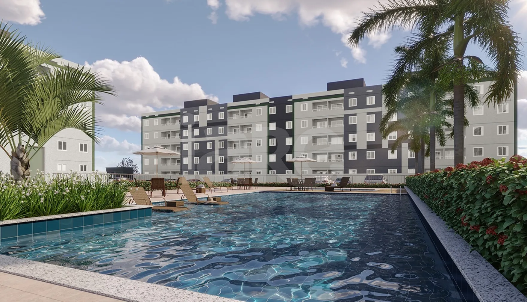Bálsamo - Apartamento com 44,75 m², em Campo Grande — foto 19