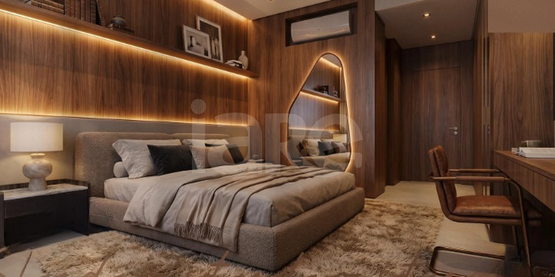 Noor Jardins II - Apartamento com 33,52 m², em Jardim Paulista — foto 3