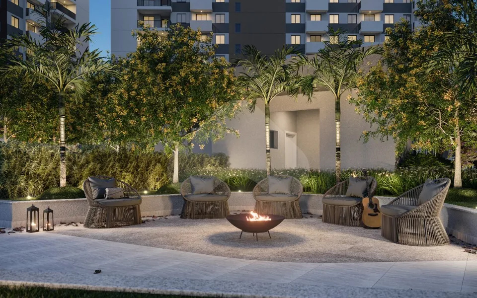 360º Park View - Apartamento com 37 m², em City América — foto 17