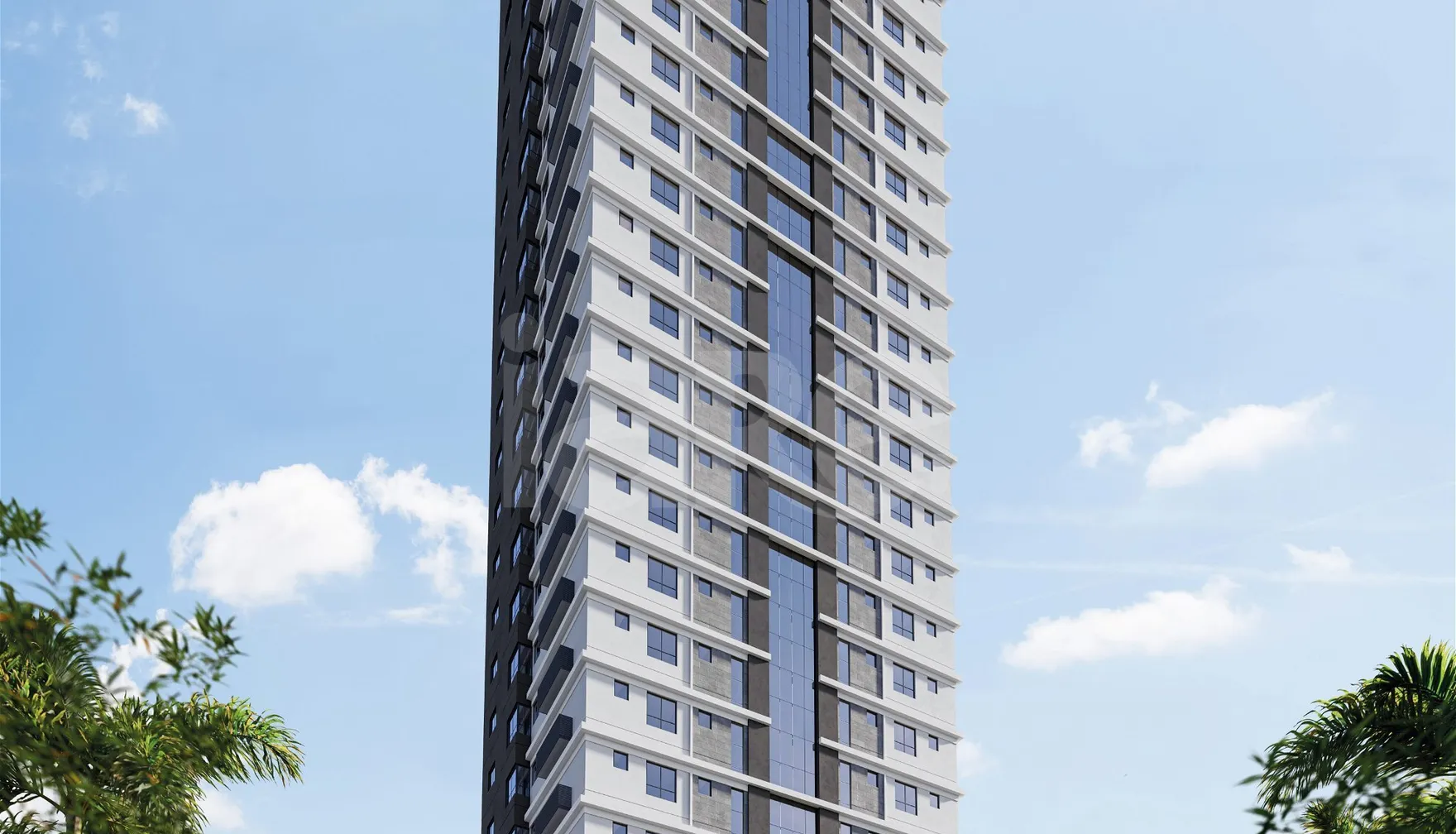 La Vie - Apartamento com 66,85 m², em Perequê — foto 1