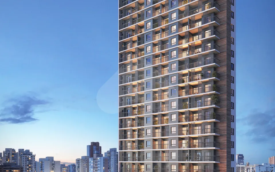 Like Residencial - Apartamento com 54,92 m², em Cocó — foto 3