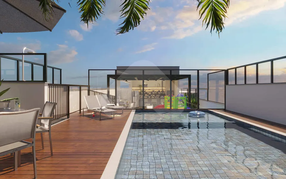 Urb Sole - Apartamento com 33,03 m², em Todos os Santos — foto 11