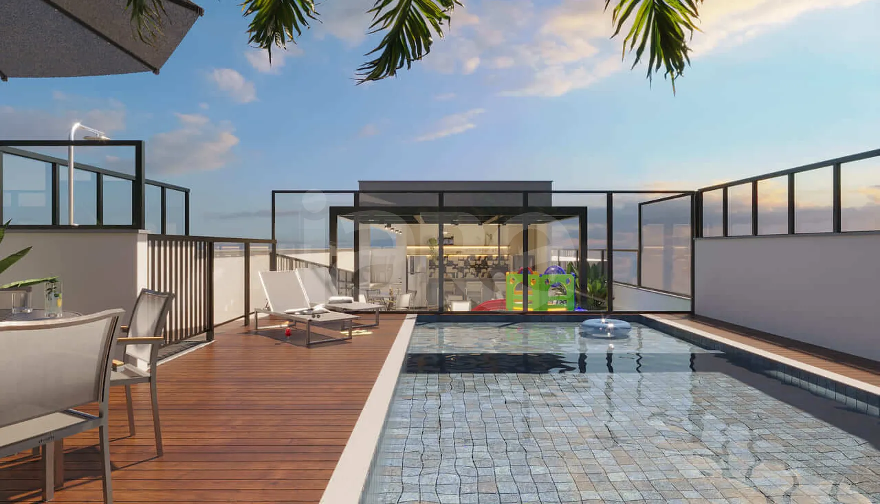 Urb Sole - Apartamento com 33,03 m², em Todos os Santos — foto 11
