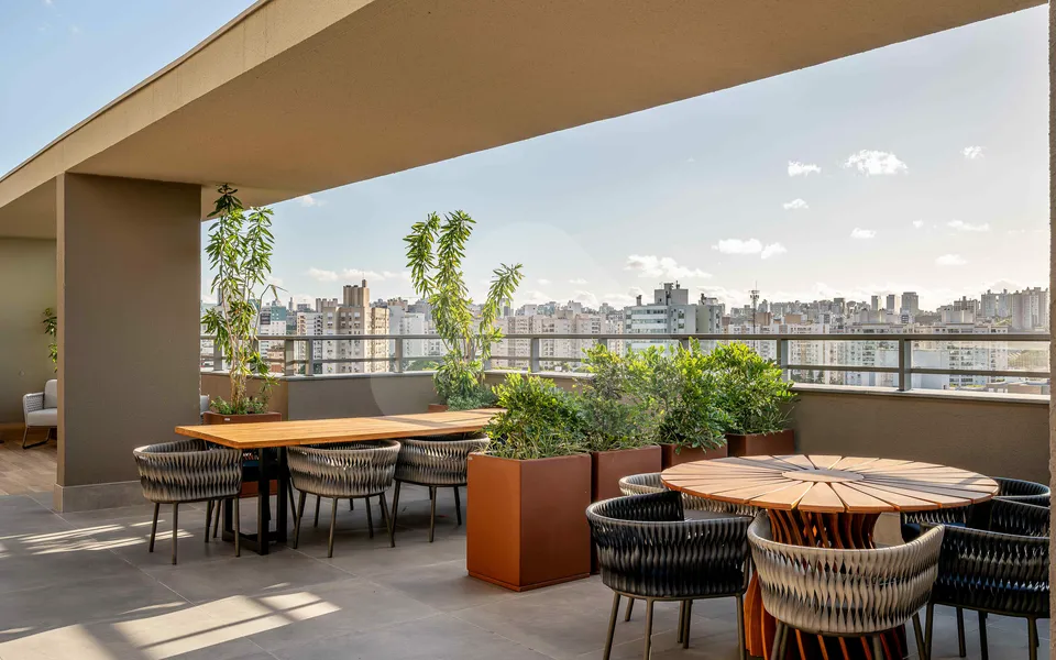 Connect João Wallig - Studio com 26,07 m², em Passo da Areia — foto 7