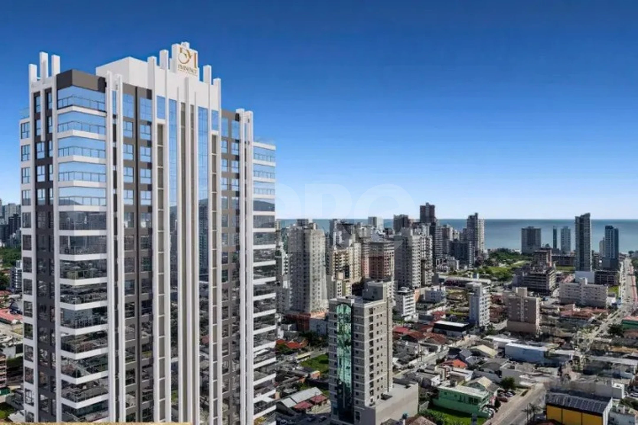Zenith Tower - Studio com 28,4 m², em Perequê — foto 1