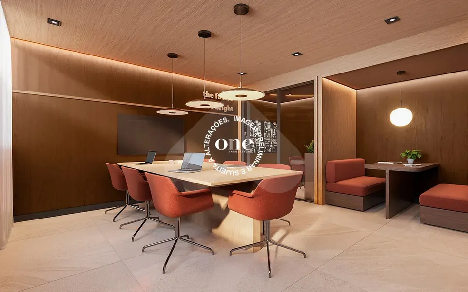 Nex One Estação Eucaliptos - Studio com 24,48 m², em Indianópolis — foto 12