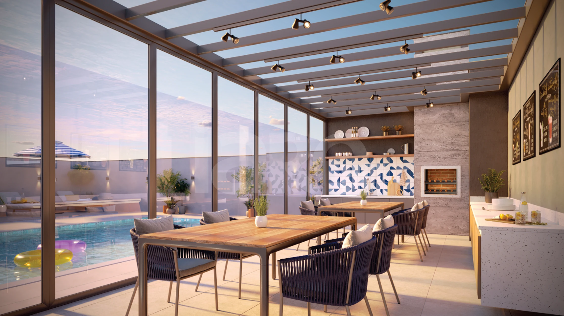 Grand Spazio - Garden com 40,94 m², em Ponte Grande — foto 19