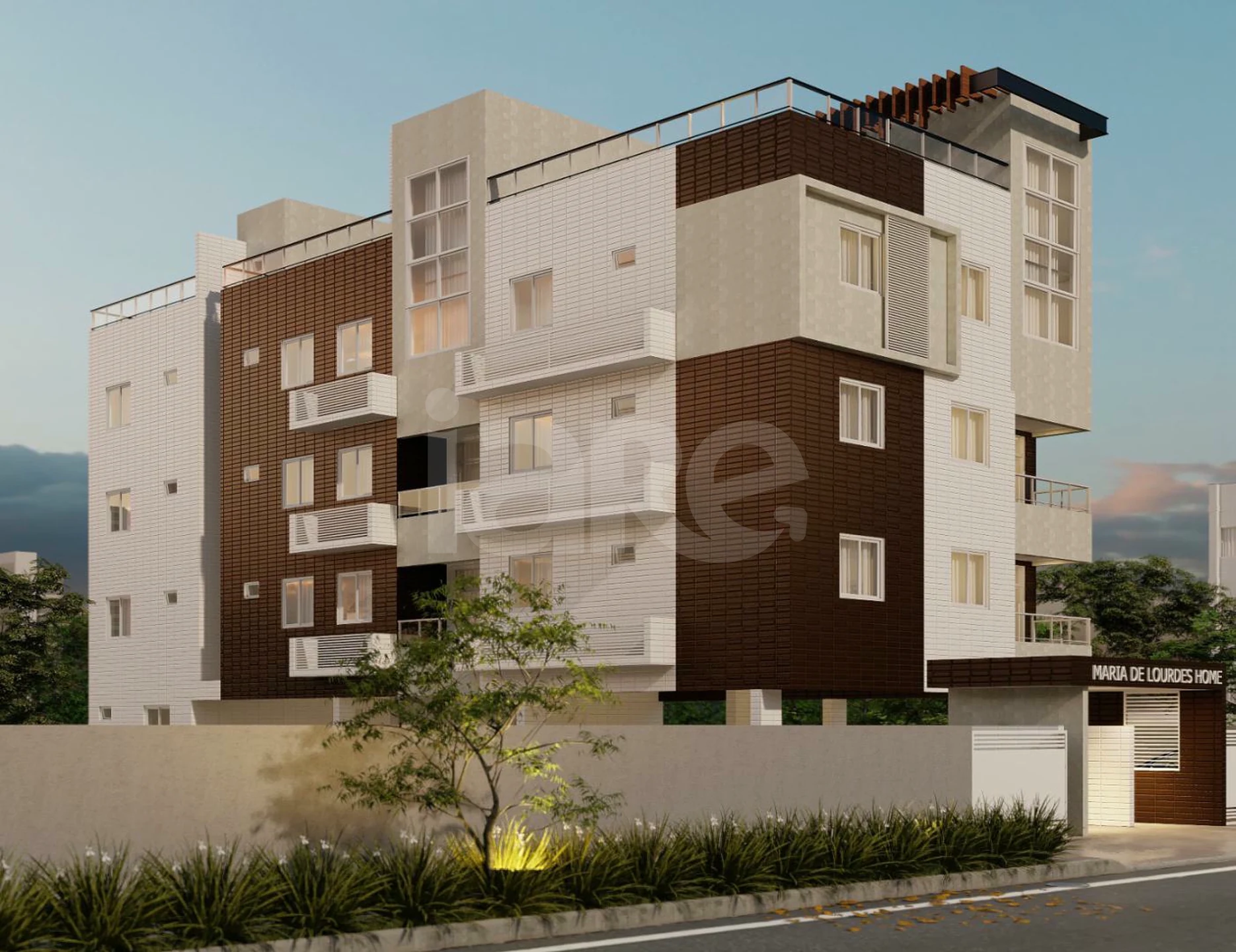 Maria de Lourdes - Apartamento com 55,95 m², em Jardim Cidade Universitária — foto 1